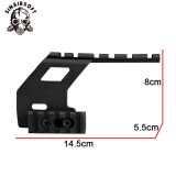 SINAIRSOFT Glock Tactical Series Guide Rail Base Quick Load Device (For G17 , G18 , G19) Quick Suspension Replacement