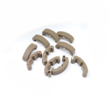 SINAIRSOFT 30 pcs Plastic Picatinny Rail Cover Hunting Index Clips Covers for RIS RAS Rails