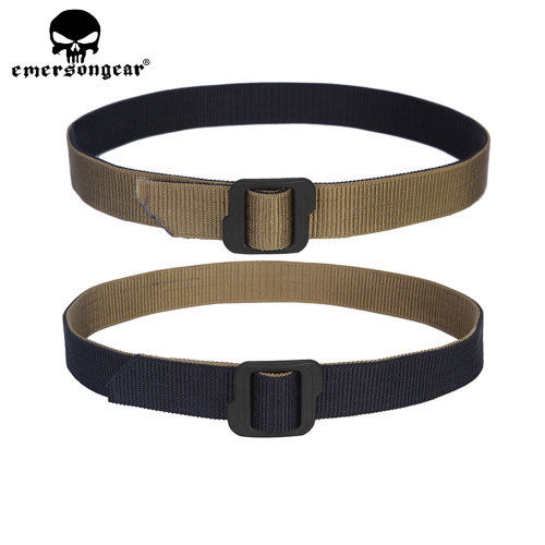  EMERSONGEAR Tactical Two Sided Using Belt Combat Waist Belt Strap For Hunting Shooting Outdoor Airsoft Sports Army Hiking EM5597