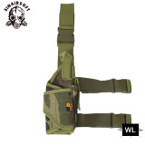 SINAIRSOFT Tactical Universal Pistol Gun Drop Leg Thigh Holster Pouch Airsoft Hunting Bag