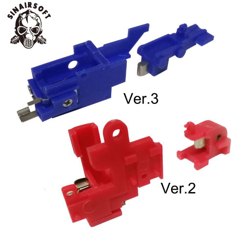 SINAIRSOFT Airsoft Gearbox Trigger Switch Block Power Control Unit AEG 2/3 Gearbox Target