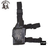 SINAIRSOFT Tactical Universal Pistol Gun Drop Leg Thigh Holster Pouch Airsoft Hunting Bag