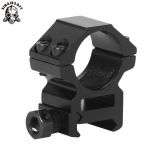 SINAIRSOF 2PCS 25.4mm / 1  Inch Scope Ring Medium Profile 20mm Picatinny  Rail Mount