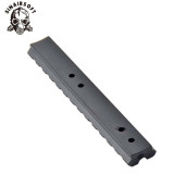 SINAIRSOFT 13 Slots Aluminum Picatinny Rail Extend Tactical Hunting Aluminum Keymod Rifle Scope Mount Adapter Hunting Gun Accessory