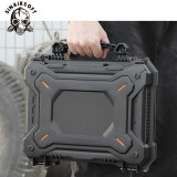  SINAIRSOFT Waterproof Tactical Hard Case Portable Tools Storage Box Carrying Case