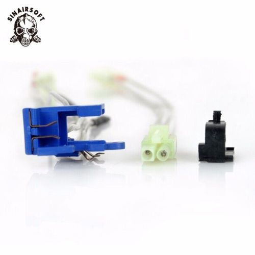 SINAIRSOFT Element Airsoft Rear wiring Large Capacity Switch Assembly For Ver.2 Gearbox AEG