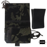 SINAIRSOFT Tactical MK4 Horizontal Magazine Pouch Hook Loop With Mag Insert For 5.56 Bungee Cord Retention Hanging Hunting Vest Accessories