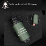 SINAIRSOFT Tactical Paintball Airsoft Flash Bang Dummy No function Kit Molle Pouch Hunting