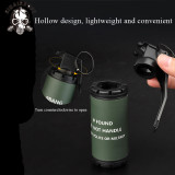 SINAIRSOFT Tactical Paintball Airsoft Flash Bang Dummy No function Kit Molle Pouch Hunting