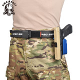 IPSC IDPA Double Layers Tactical Belt Professional Quick Release Gun Holster Combat Waistband Outdoor Airsoft Hunting Tools