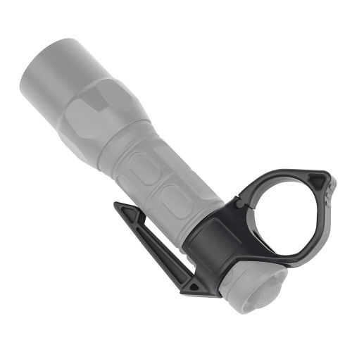  SINAIRSOFT Tactical Flashlight Adapter Ring Light Torch Mount Plastic Clip Handheld Holder