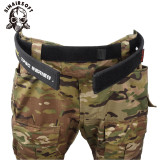 IPSC IDPA Double Layers Tactical Belt Professional Quick Release Gun Holster Combat Waistband Outdoor Airsoft Hunting Tools