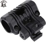 SINAIRSOFT Tactical Fast Helmet Flashlight Mount Holder Torch Clip Clamp Bracket for Helmet