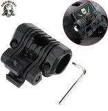 SINAIRSOFT Tactical Fast Helmet Flashlight Mount Holder Torch Clip Clamp Bracket for Helmet