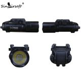 SINAIRSOFT Ultra Bright X300U LED Torch Light Flashlight 500Lum For 20mm Rail Mount Pistol