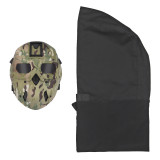 SINAIRSOFT Full Face Tactical Breathable W/ Headgear Mask Protect Airsoft Paintball Outdoor