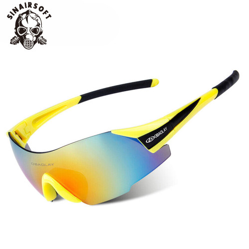 SINAIRSOFT UV400 Cycling Sunglasses Anti-UV MTB Bike Riding Lightweight Glasses Eyewear