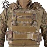SINAIRSOFT Tactical AVS Quick Plate Adapter Adaptive Vest Placard Advanced NAV Front Panel QASM Buckles Hunting Vest Accessories