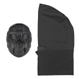 SINAIRSOFT Full Face Tactical Breathable W/ Headgear Mask Protect Airsoft Paintball Outdoor