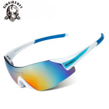 SINAIRSOFT UV400 Cycling Sunglasses Anti-UV MTB Bike Riding Lightweight Glasses Eyewear