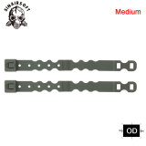 SINAIRSOFT Tactical Durable Molle System Malice Clips Strap Buckle Accessory Nylon Quick Release Strip Fits For Magazine Pouch