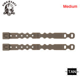 SINAIRSOFT Tactical Durable Molle System Malice Clips Strap Buckle Accessory Nylon Quick Release Strip Fits For Magazine Pouch
