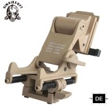 SINAIRSOFT MICH M88 FAST Helmet MOUNT KIT Airsoft Tactical Army Night Vision Goggle For Protection Helmet Accessories Rhino NVG PVS-7 PVS14