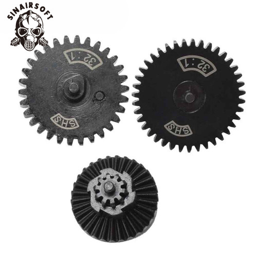 SINAIRSOFT Tactical 32:1 Ultra-high Speed Gear Set For Ver. 2/3 AEG Airsoft Gearbox Hunting Accessories