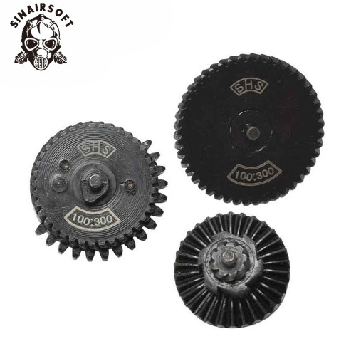 SINAIRSOFT Tactical 100:300 Ultra-high Speed Gear Set For Ver. 2/3 AEG Airsoft Gearbox Hunting Accessories