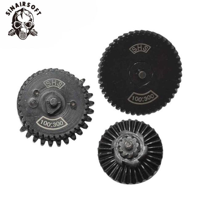 SINAIRSOFT Tactical 100:300 Ultra-high Speed Gear Set For Ver. 2/3 AEG Airsoft Gearbox Hunting Accessories