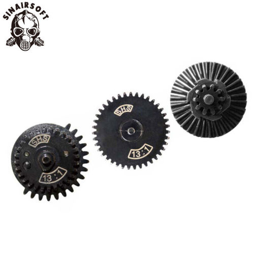 SINAIRSOFT Tactical 13:1 Ultra-high Speed Gear Set For Ver. 2/3 AEG Airsoft Gearbox Hunting Accessories