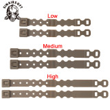 SINAIRSOFT Tactical Durable Molle System Malice Clips Strap Buckle Accessory Nylon Quick Release Strip Fits For Magazine Pouch