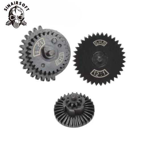 SINAIRSOFT Tactical 12:1 Ultra-high speed Gear Set For Ver.2/ 3 AEG Airsoft Gearbox Hunting