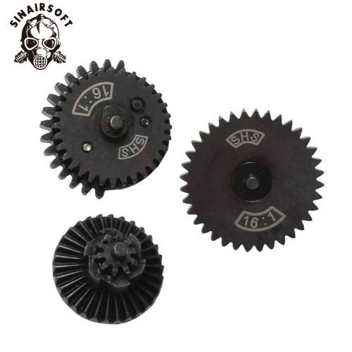 SINAIRSOFT Tactical 16:1 Ultra-high Speed Gear Set For Ver. 2/3 AEG Airsoft Gearbox Hunting Accessories