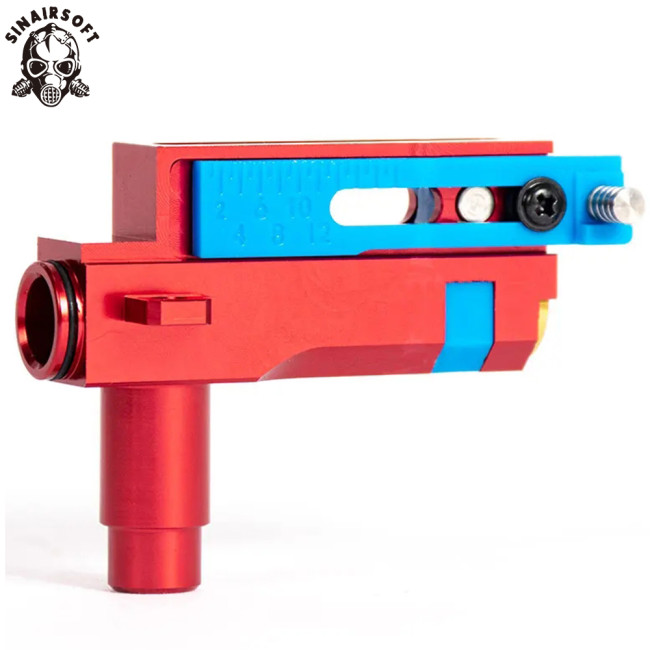 SINAIRSOFT High Precision CNC 7075 Aluminum Hop Up Air Chamber For AK AK47 AK74 Airsoft AEG Paintball