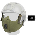 SINAIRSOFT Tactical Half Face Protective Mask Wargame Airsoft Paitball Mask Plastic Mask Tactical Half Face Mask