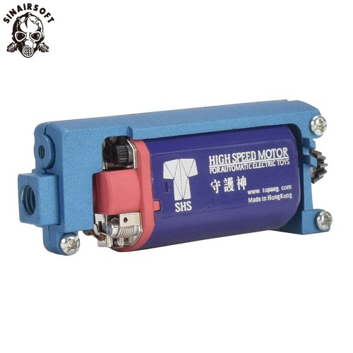 SINAIRSOFT Tactical Zinc Aluminum Alloy Blue G36 Motor Frame for AEG G36 G36C Series Airsoft AEG Motor