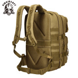 SINAIRSOFT 45L Large Capacity Man  Tactical Backpacks Assault Bags Outdoor EDC Molle Pack For Trekking Camping Hunting Bag