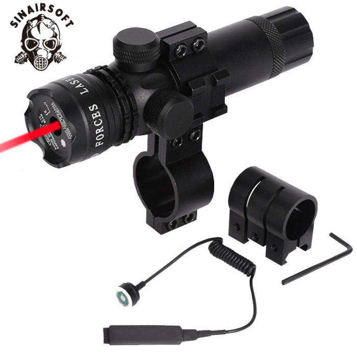SINAIRSOFT Tactical Red Green Dot Scope Laser Sight Airsoft Gun Rifle