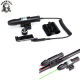 SINAIRSOFT Tactical Bullet Green Red Dot Laser Sight Aluminum Optical Rifle Scope Hunting