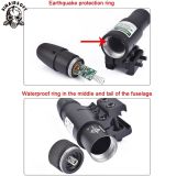 SINAIRSOFT Tactical Bullet Green Red Dot Laser Sight Aluminum Optical Rifle Scope Hunting