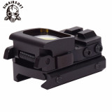 SINAIRSOFT Tactical RMT Flip Folding Rifle & pistol Red Dot Reflex Sight 3 MOA 20 mm Rail