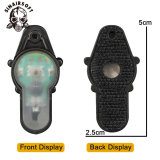 SINAIRSOFT Tactical Signal Light Helmet Light Safety Flashing For Bike Sports Driving Helmet Signal Lamp Hunting CS Signal Light