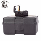 SINAIRSOFT Tactical RMT Flip Folding Rifle & pistol Red Dot Reflex Sight 3 MOA 20 mm Rail