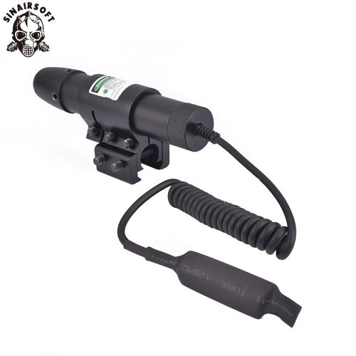  SINAIRSOFT Tactical Bullet Green Red Dot Laser Sight Aluminum Optical Rifle Scope Hunting