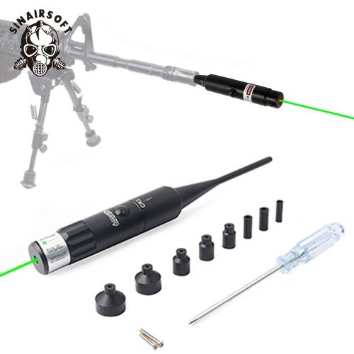 SINAIRSOFT Tactical Laser Collider For 0.22 to 0.50 Calibre 4 Adapter Adjustable Equipment View