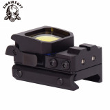 SINAIRSOFT Tactical RMT Flip Folding Rifle & pistol Red Dot Reflex Sight 3 MOA 20 mm Rail