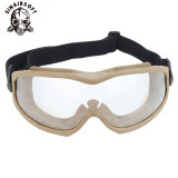 SINAIRSOFT Tactical Airsoft Paintball Goggle Combat Anti-Fog  Helmet Glasse Eyewear