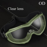 SINAIRSOFT Tactical Airsoft Paintball Goggle Combat Anti-Fog  Helmet Glasse Eyewear