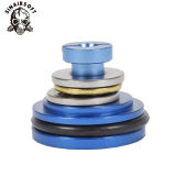 SINAIRSOFT  Airsoft Ball Bearing Piston Head Aluminium Whirlwind 5 holes Ver.2/3 AEG Gearbox
